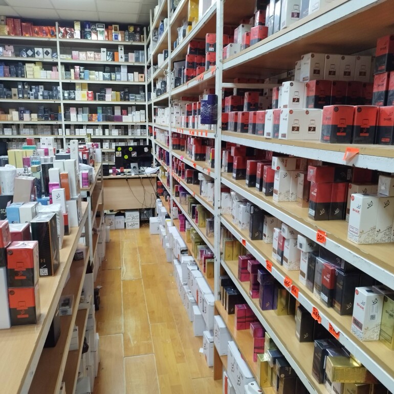 Духи из Дубаев